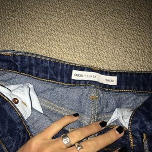 ASOS mom jeans